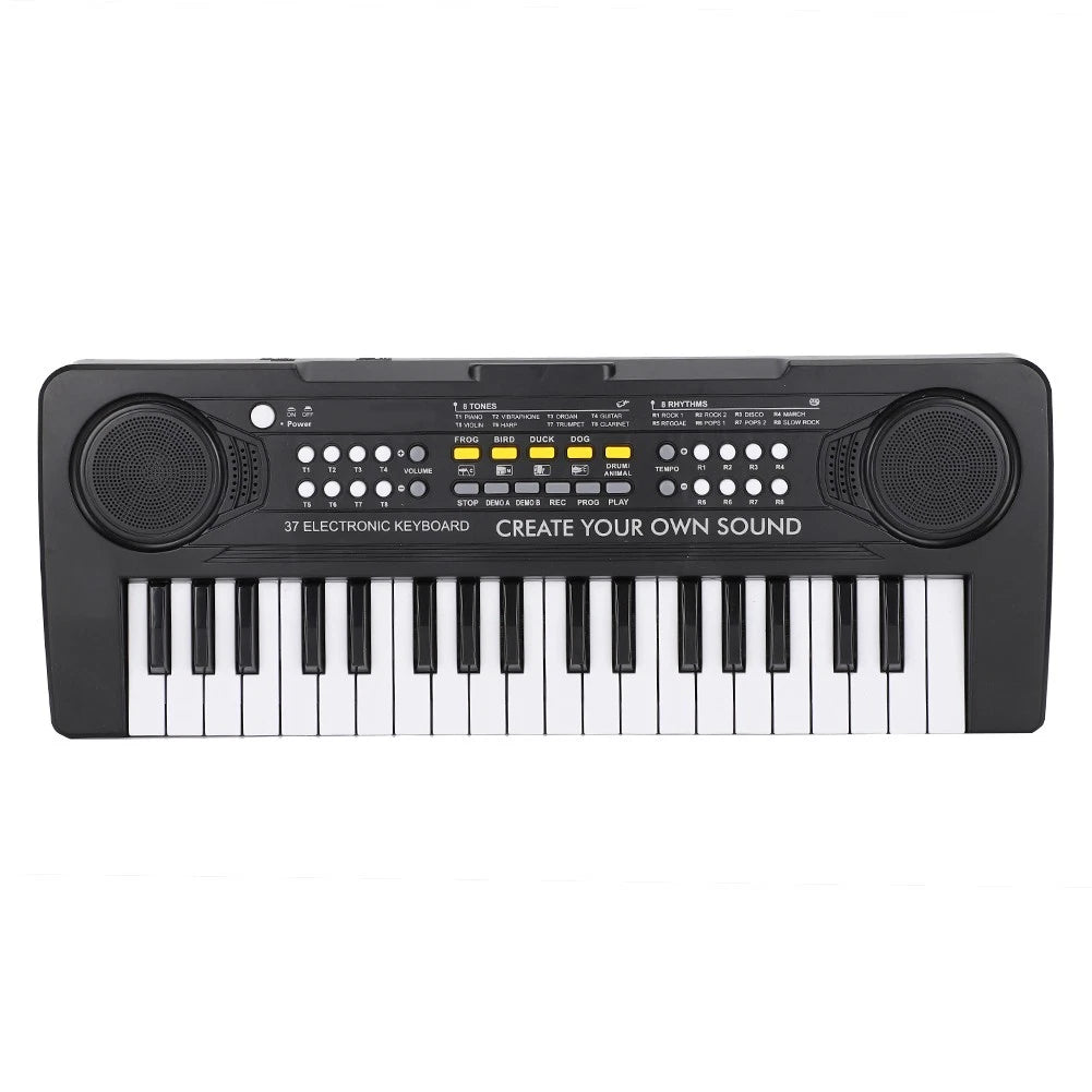 Mini 37 Key Double Row Keyboard Piano