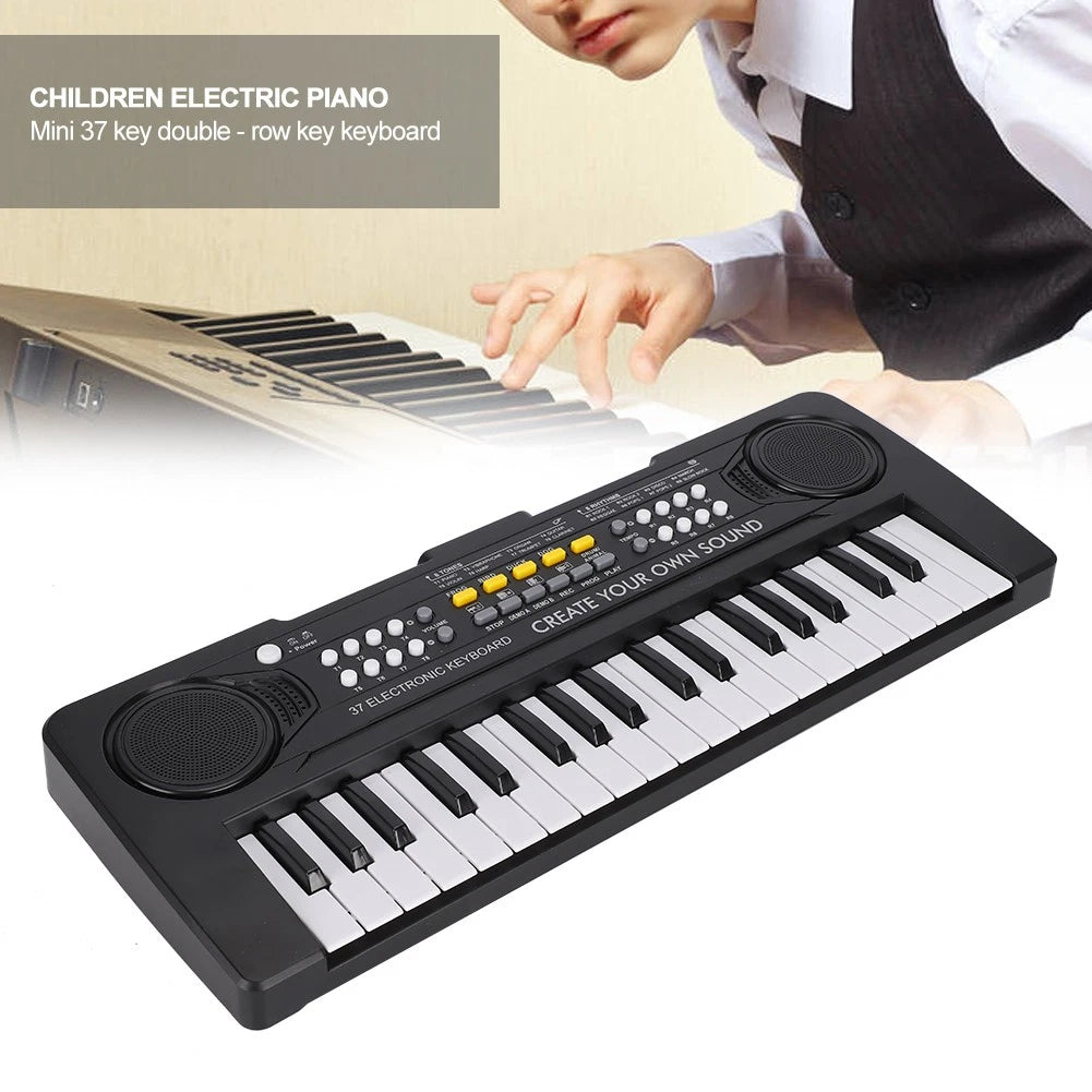 Mini 37 Key Double Row Keyboard Piano