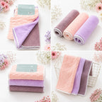 Microfiber kitchen towels - set of 3 soft & highly absorbent -random colour will be sent