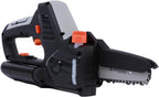 Yard Force 12V Cordless 12cm Mini Chainsaw with Lithium-Ion Battery and Charger