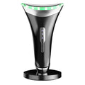 MJ-400 Neck Massage Device Anti Wrinkle EMS Neck Massager Skin Tightening Beauty - Black