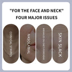 MJ-400 Neck Massage Device Anti Wrinkle EMS Neck Massager Skin Tightening Beauty - Black