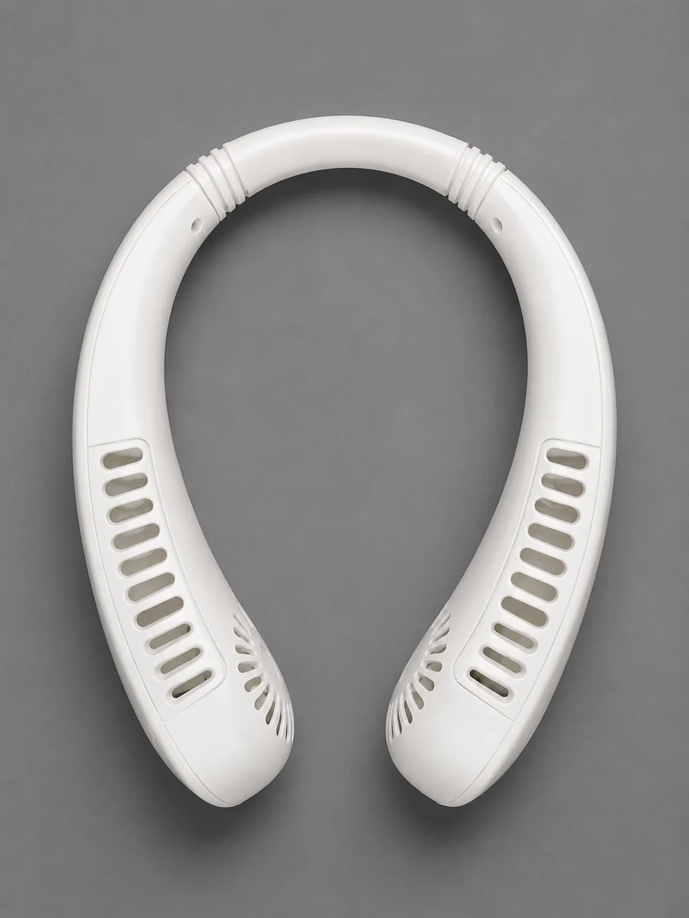 Hanging Neck Fan – White – Adjustable Fan Speeds