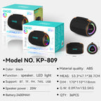 Hot Selling Portable Waterproof Ambient Breathing Light Card Slot for Speaker Long Battery
