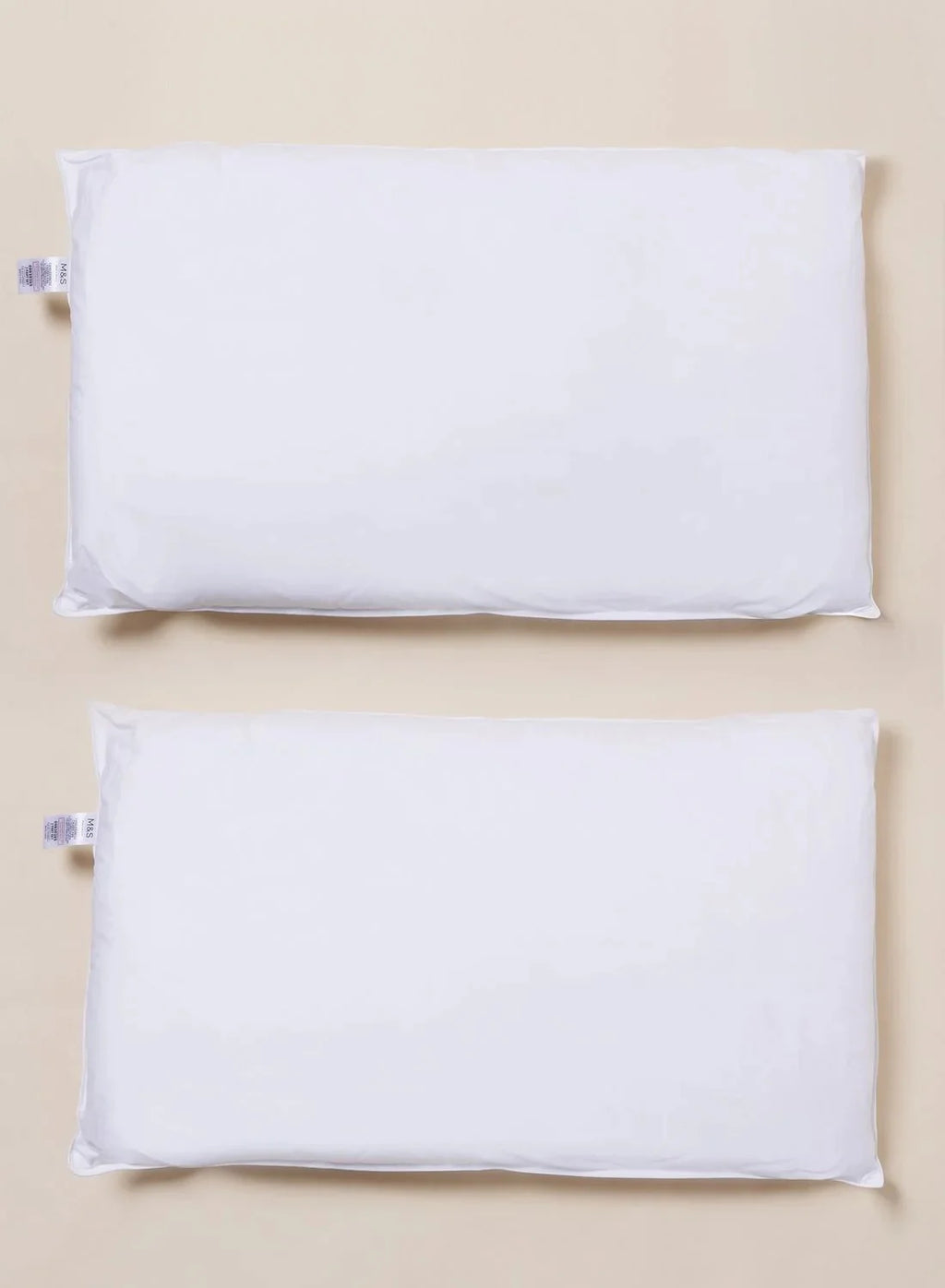 2 Pack Supremely Washable Pillows – Soft, Supportive & Easy Care