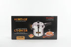 Heritage Grand Pressure Cooker – 7.5L Aluminium Induction Cooker