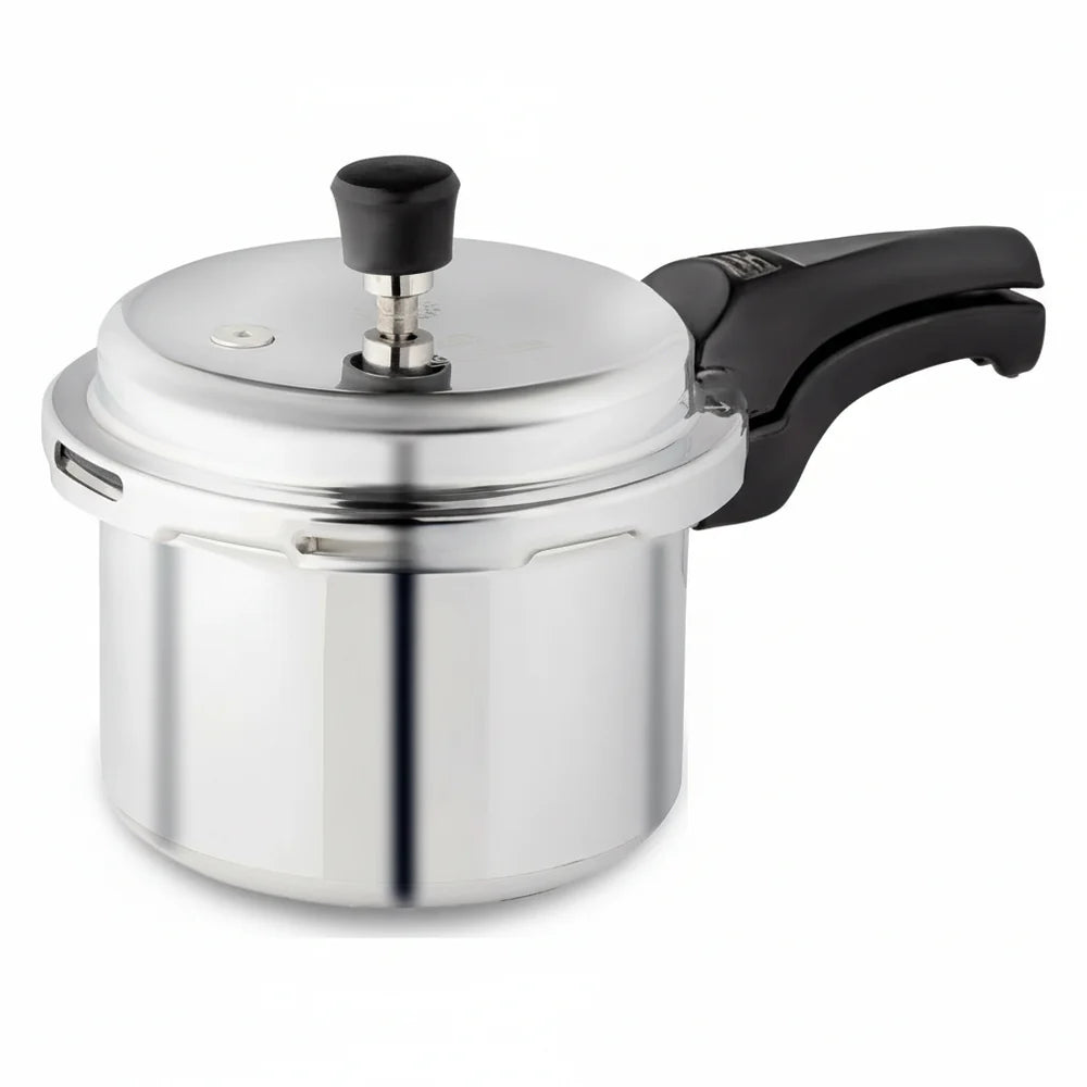 Heritage Grand Pressure Cooker – 7.5L Aluminium Induction Cooker