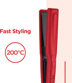 REVLON Ultra Straight and Smooth Styler Gift Set with Brush and Storage Pouch