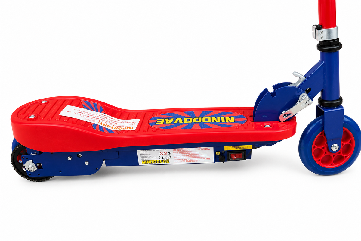 NINODOVAE Electric Kick Scooter for Kids 5+