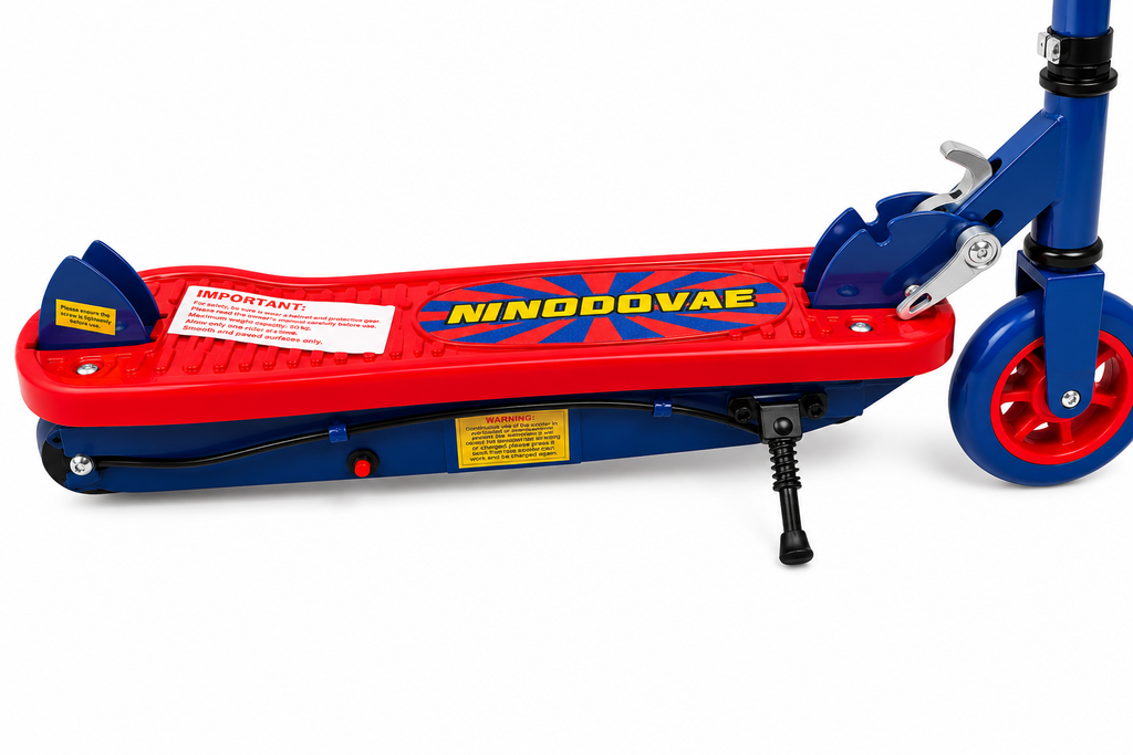 NINODOVAE Electric Kick Scooter for Kids 5+