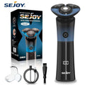Sejoy Shavers For Men Electric Razors Rechargeable