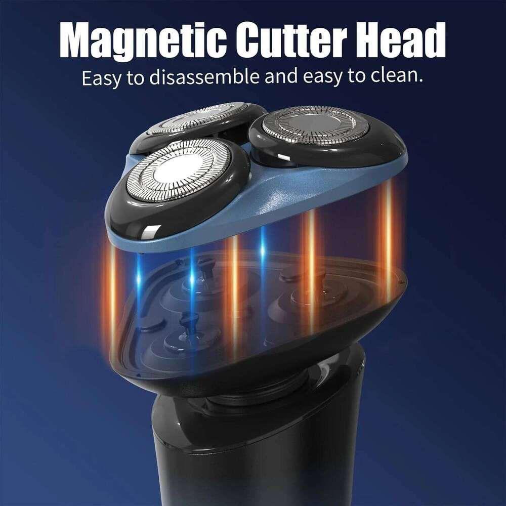 Sejoy Shavers For Men Electric Razors Rechargeable