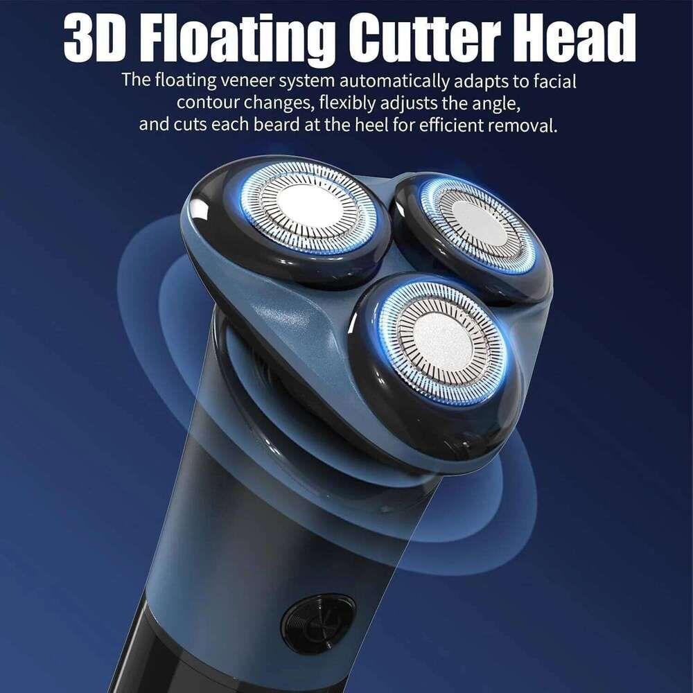 Sejoy Shavers For Men Electric Razors Rechargeable