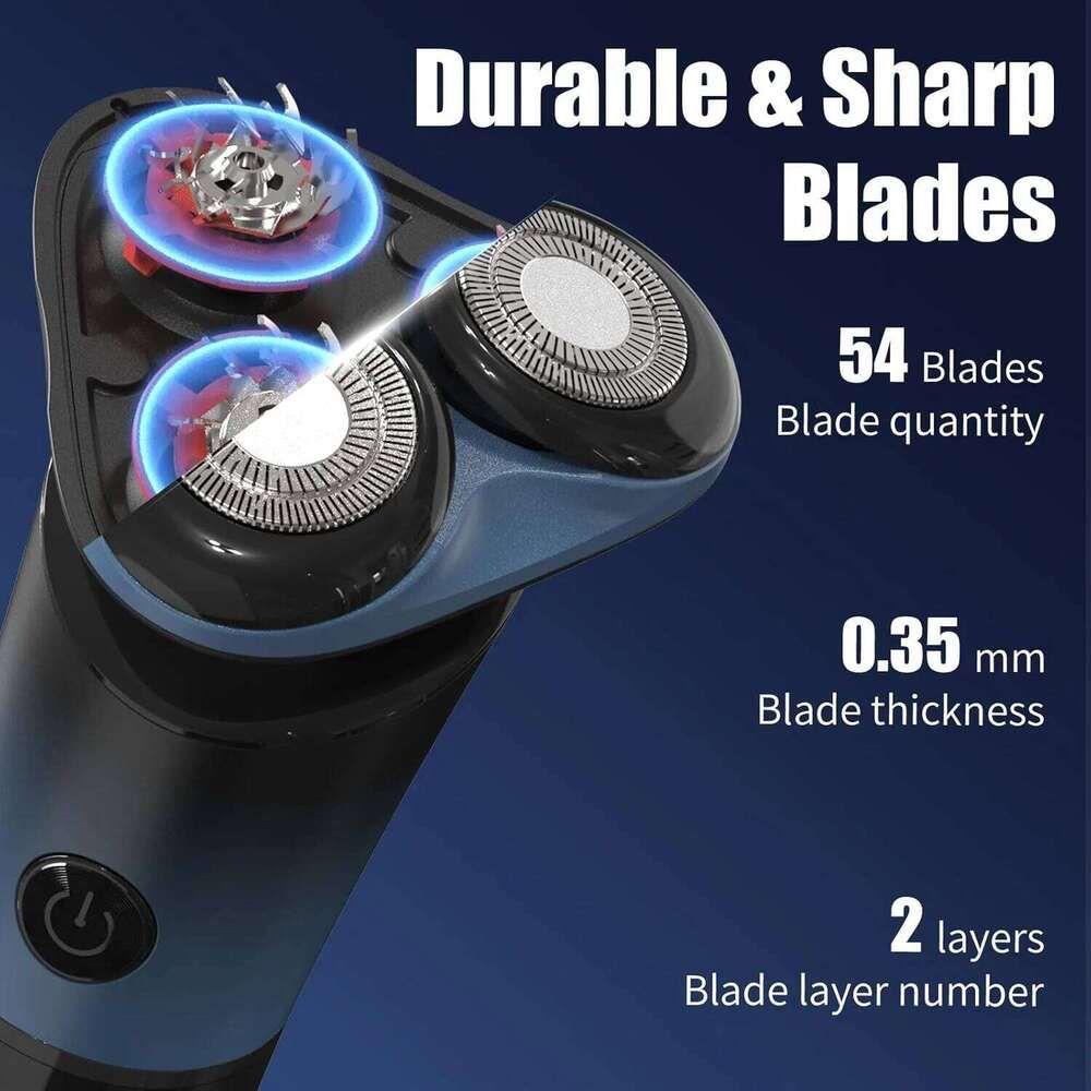 Sejoy Shavers For Men Electric Razors Rechargeable